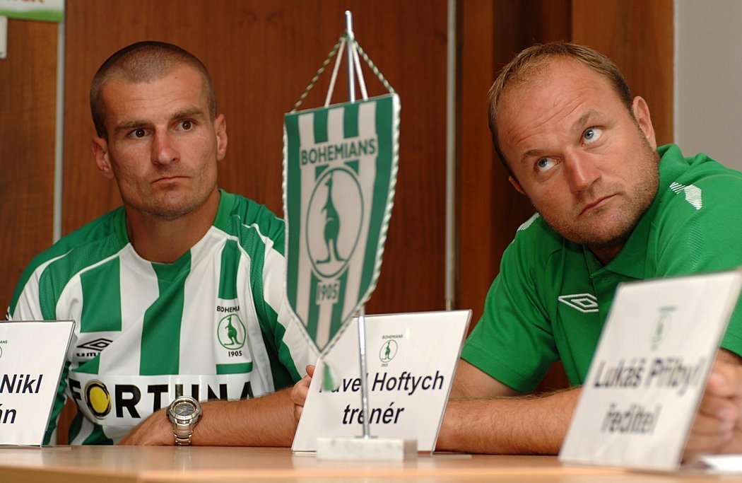 Marek Nikl a Pavel Hoftych