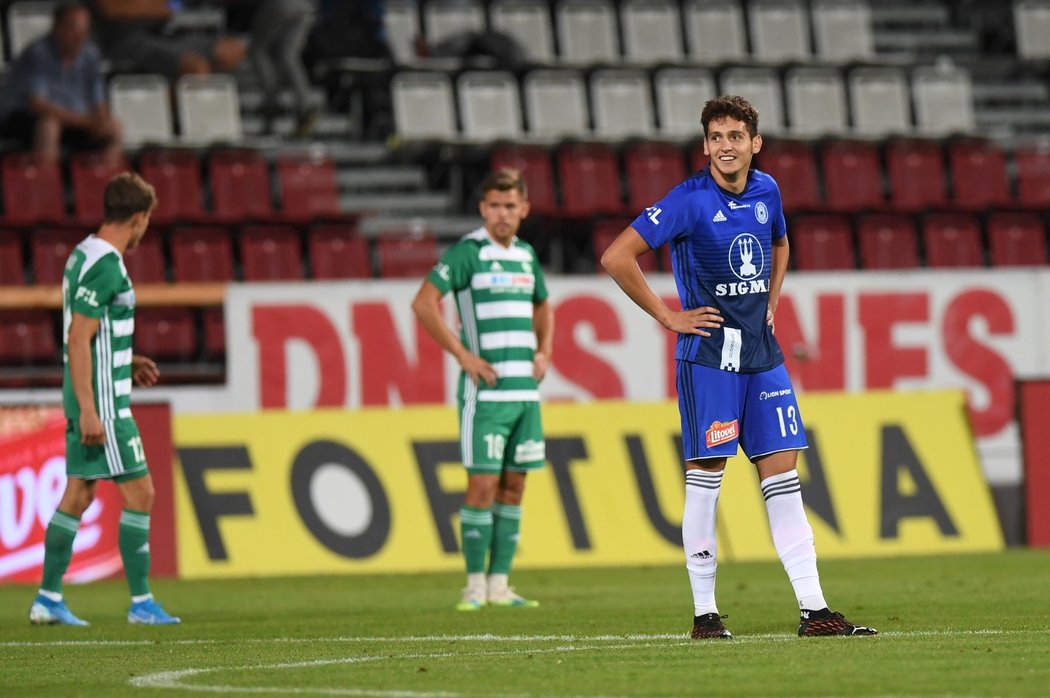 Olomouc v domácím duelu porazila Bohemians vysoko 3:0