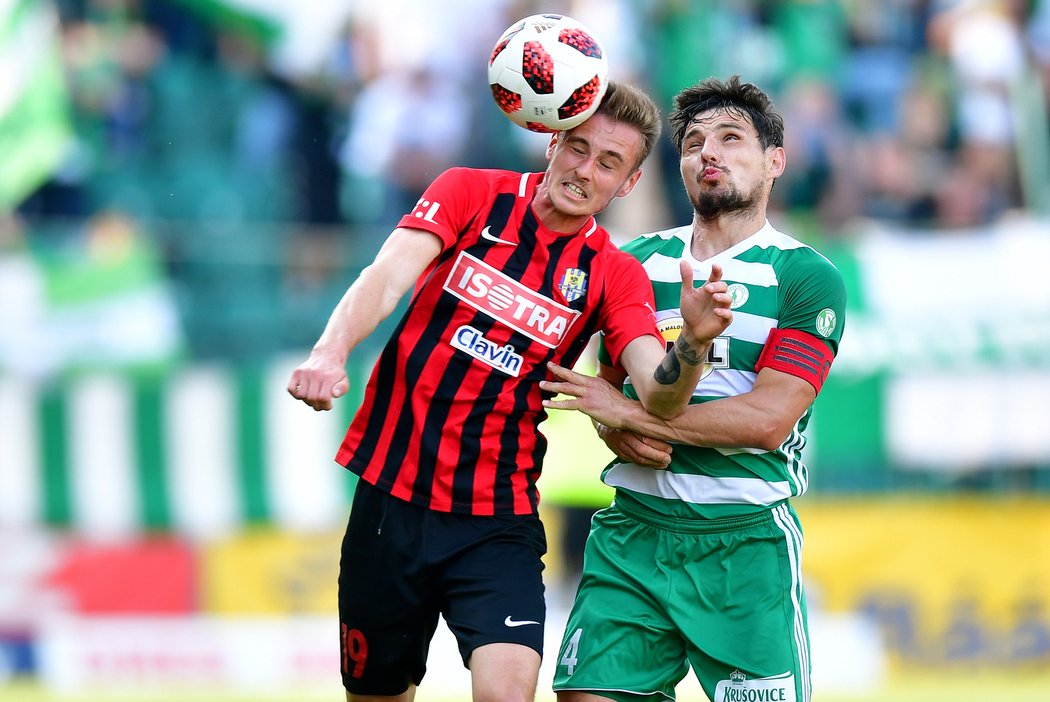 Před rokem šlo v zápase Opavy s Bohemians o hodně