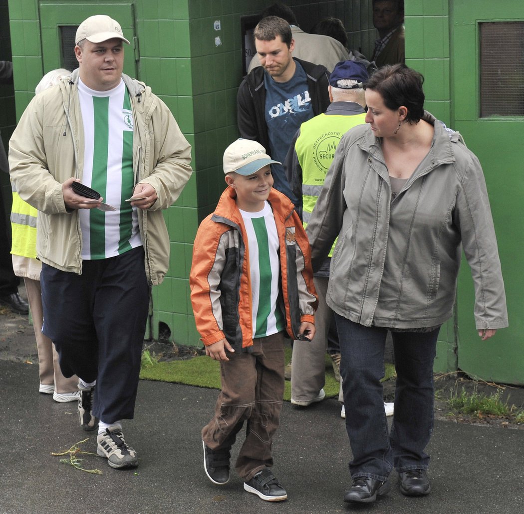 Další fanoušci Bohemians