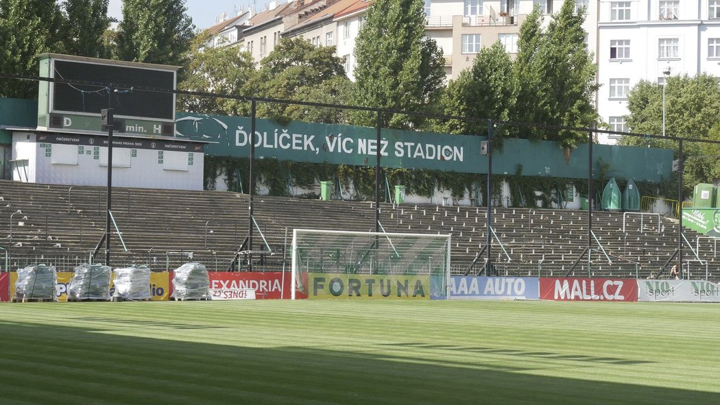 Kotel Bohemians po letech bude znovu téměř bez sedaček