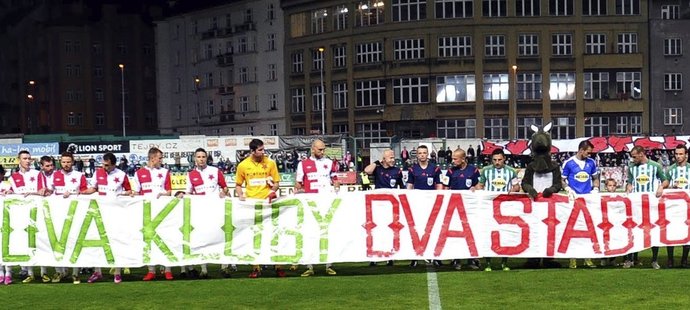 Jasný názor Bohemians a Slavie. V pražských Vršovicích by měly zůstat dva stadiony!