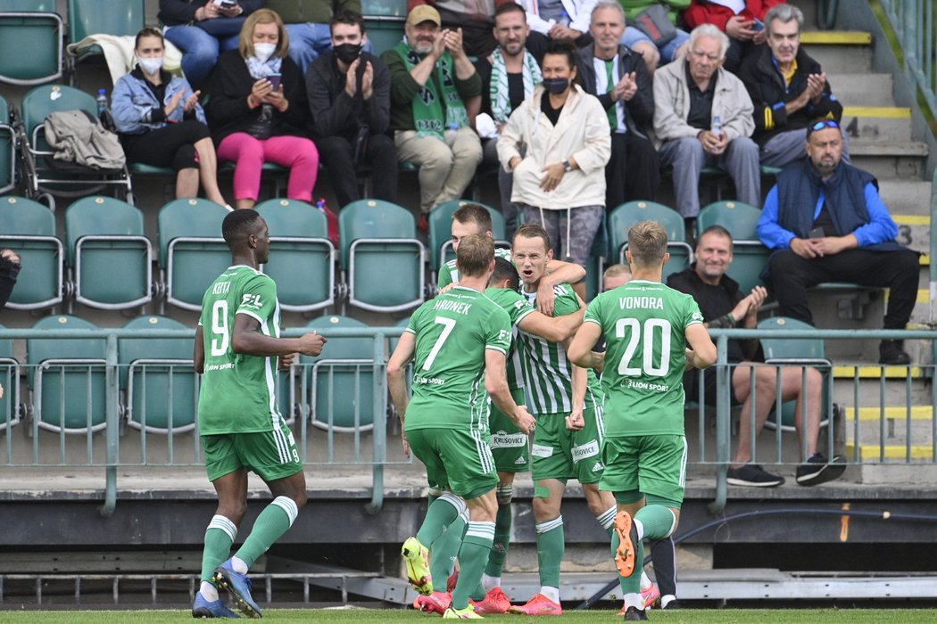 Fotbalisté Bohemians porazili Teplice 4:2