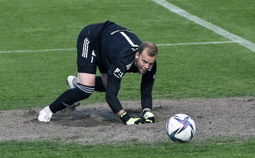 Roman Valeš vychytal výhru Bohemians ve Zlíně