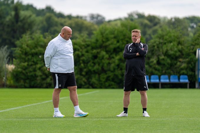 Nervózní příprava Bohemians. Upřímný Hejkal: Je nás málo, s kvalitou hráčů nejsme spokojení Nervózní příprava Bohemians. Upřímný Hejkal: Je nás málo, s kvalitou hráčů nejsme spokojení