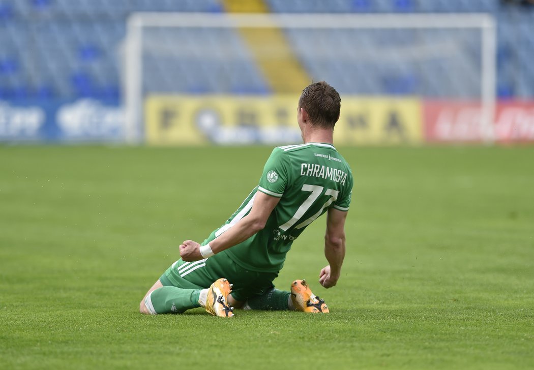 Bohemians nastříleli Zlínu na jeho stadionu 4 góly za poločas