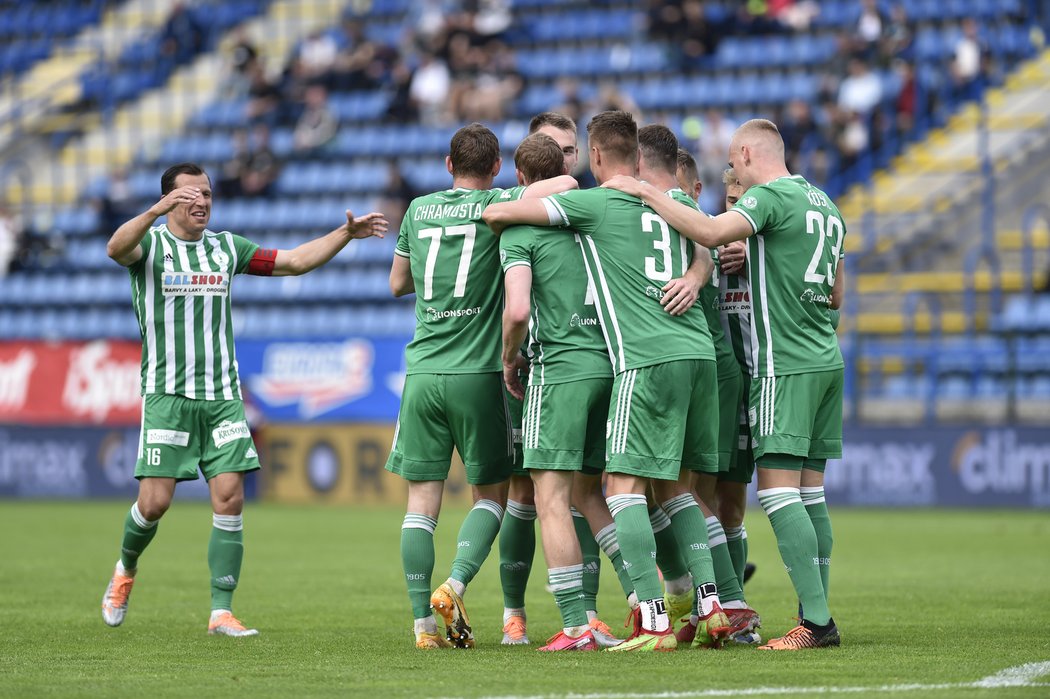 Bohemians nastříleli Zlínu na jeho stadionu 4 góly za poločas