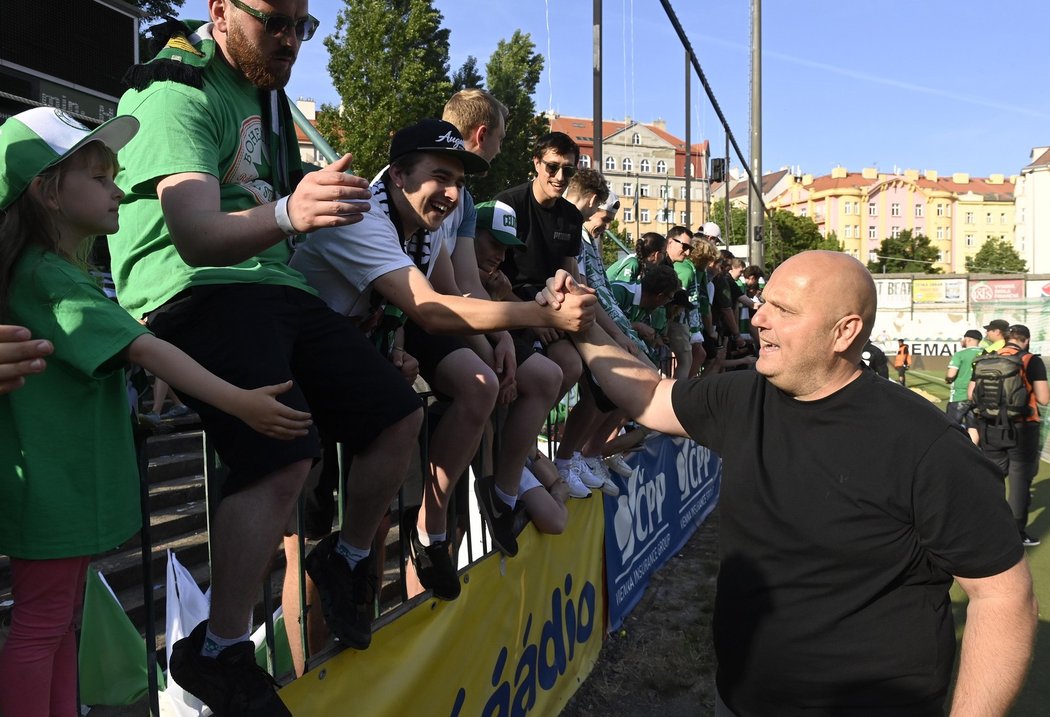 Jaroslav Veselý dovedl Bohemians k záchraně