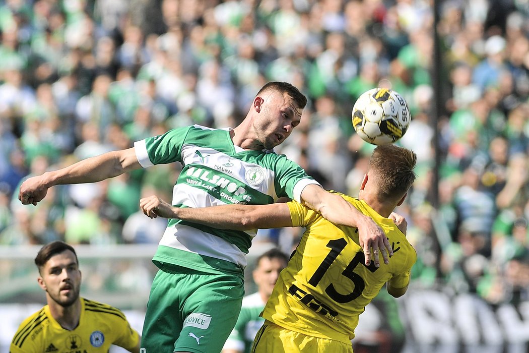 Bohemians prohráli s Olomoucí, přesto postupují do kvalifikace o EKL