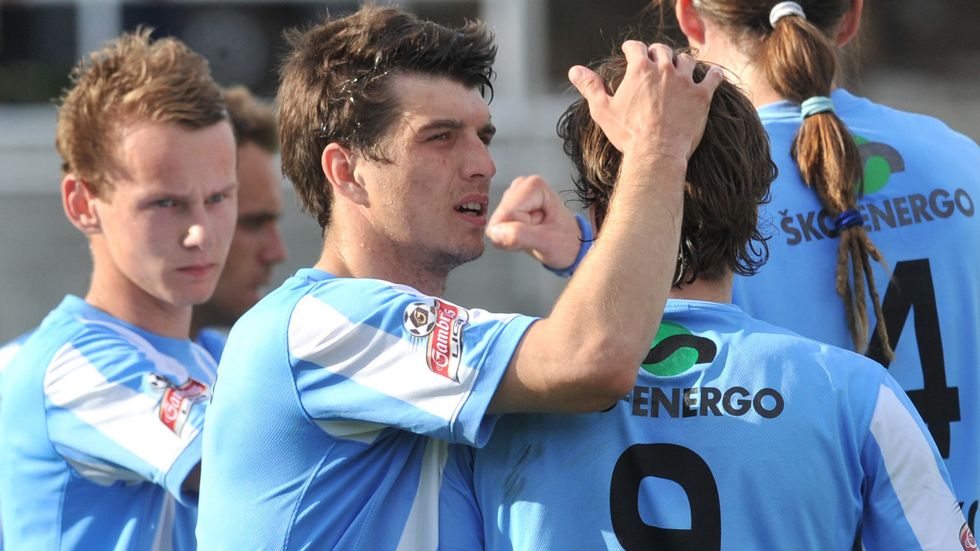 Fotbalisté Mladé Boleslavi porazili Duklu Praha a v tabulce uhájili pozici zaručující start v Evropské lize