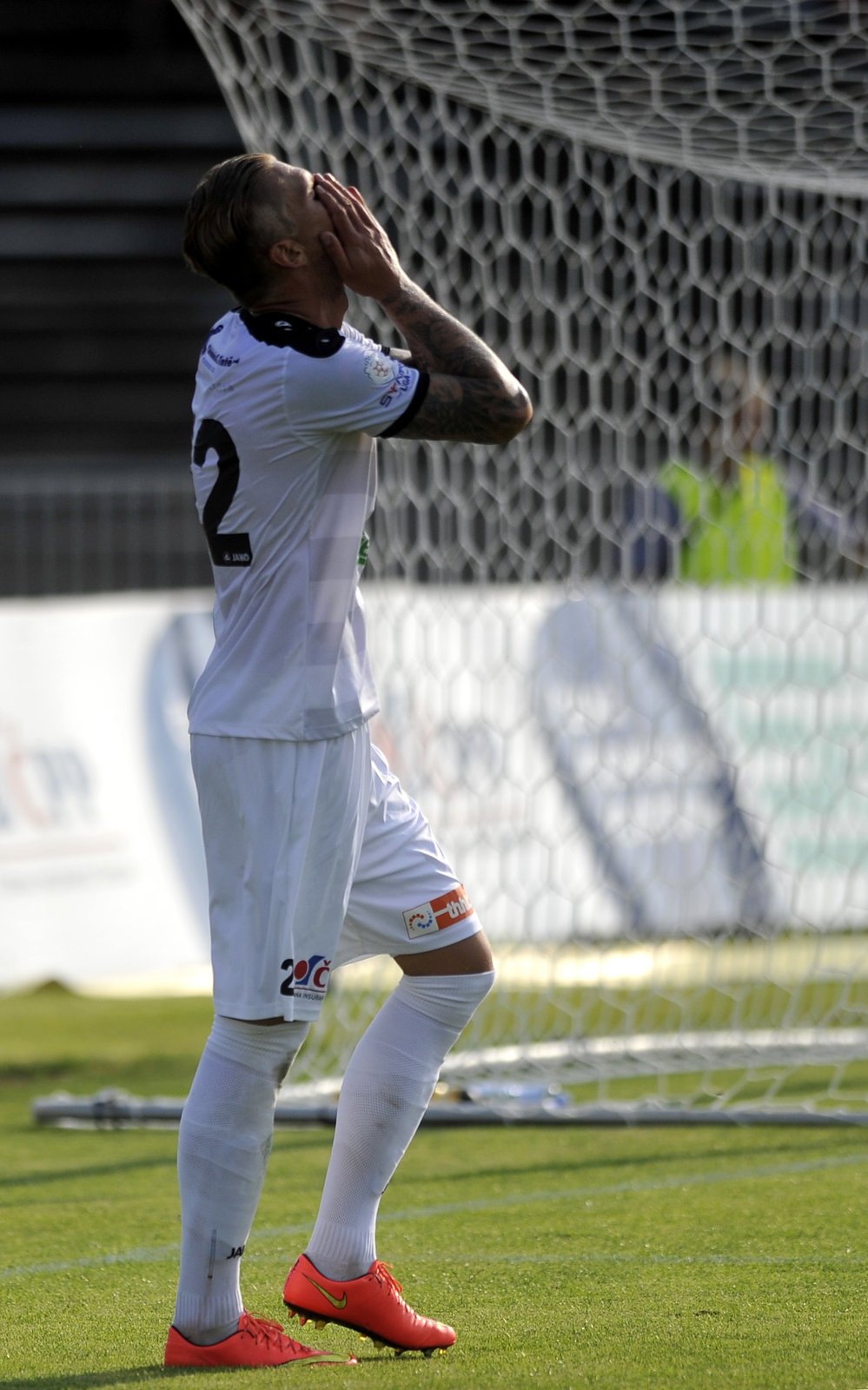 Juraj Križko smutní po neproměněné šanci, Hradec remizoval s Boleslaví 0:0