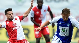 SESTŘIH: Boleslav - Slavia 0:1. Hubenou výhru Pražanů trefil Škoda