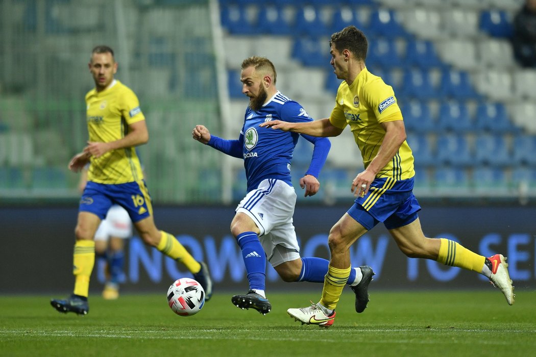 Mladá Boleslav přivítala v 15. kole Zlín