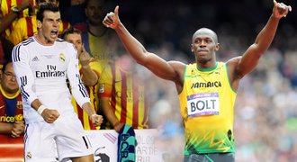 Baleovi se klaněl i Bolt: Takový gól chce dát každý sprinter