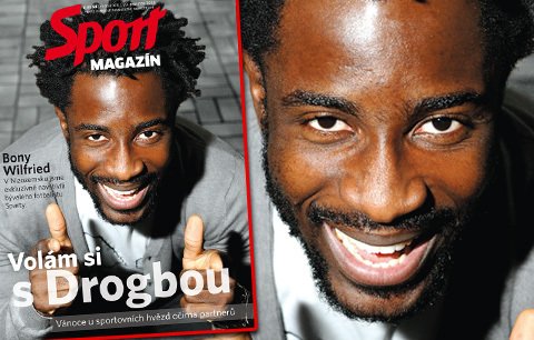 Bony Wilfried poskytl Magazínu deníku Sport exkluzivní rozhovor