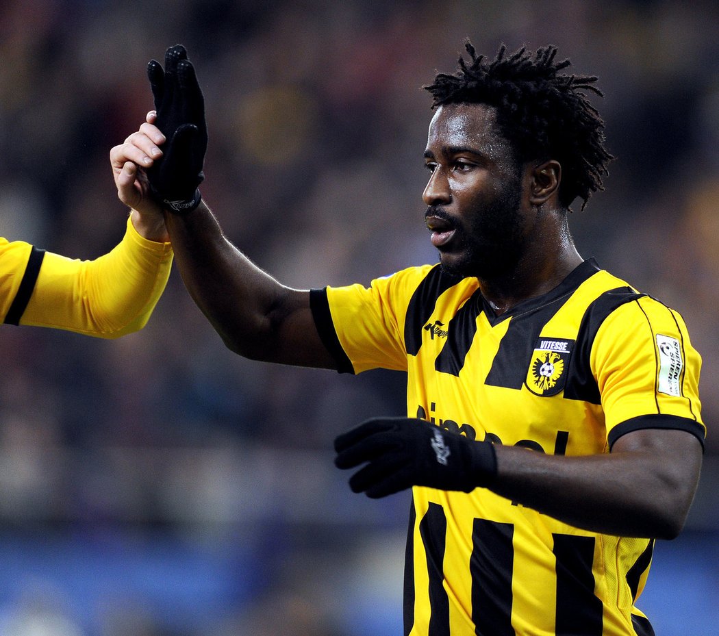 Bony Wilfried v dresu Vitesse