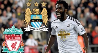 Bony terčem mocných: O exútočníka Sparty stojí City i Liverpool