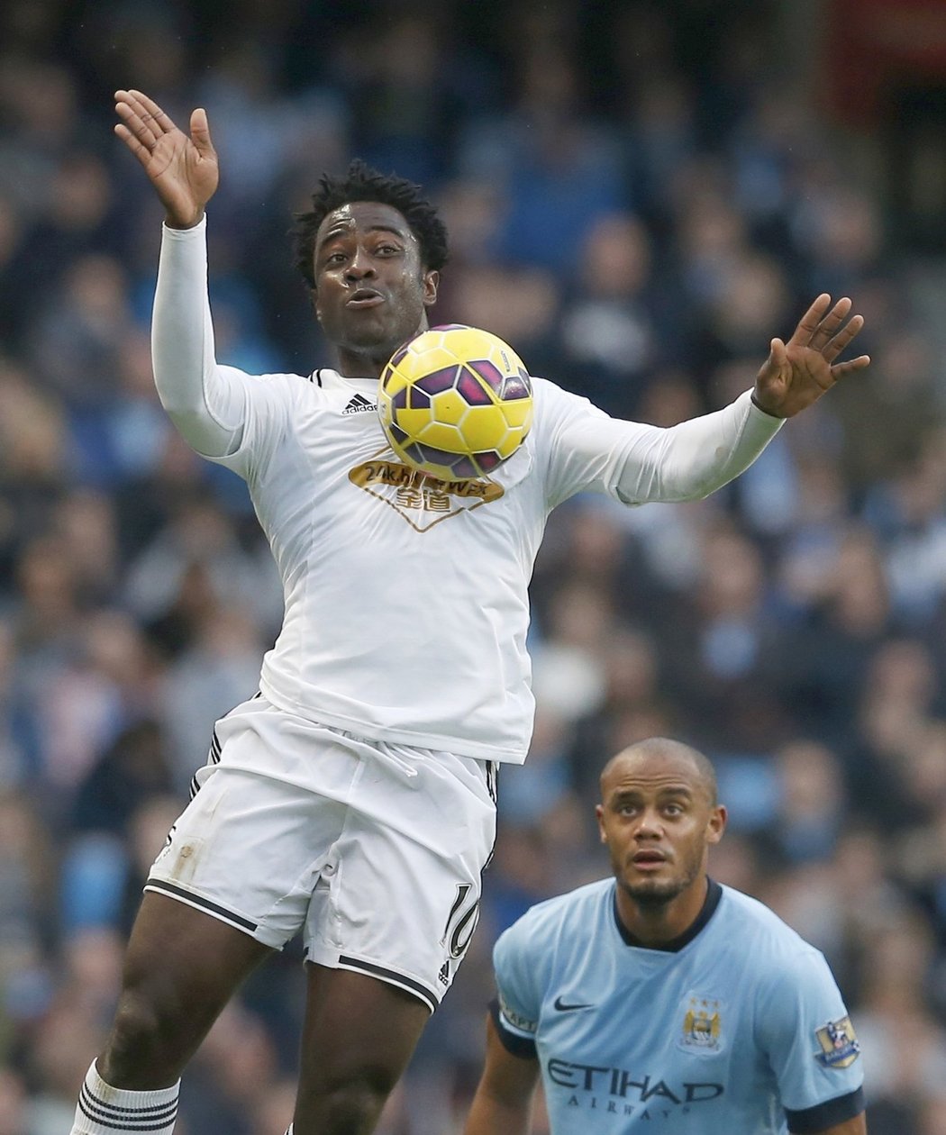 Bony Wilfried, jeden z nejlepších útočníků v Premier League