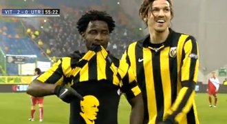 VIDEO: Zabiják Bony přidal gól č. 23 a uctil památku Mistra Vitesse