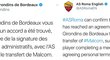 Bordeaux i AS Řím vydaly zprávu o dohodě na přestupu Malcoma