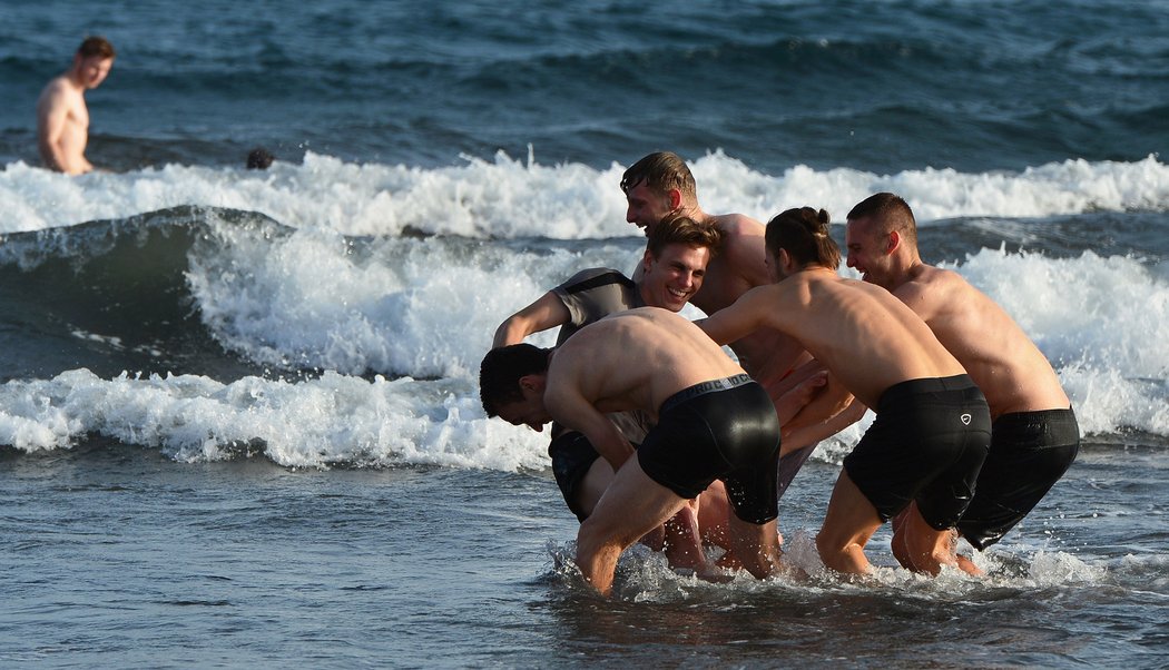 2015. Sparťanské soustředění a srandička rudé kabiny