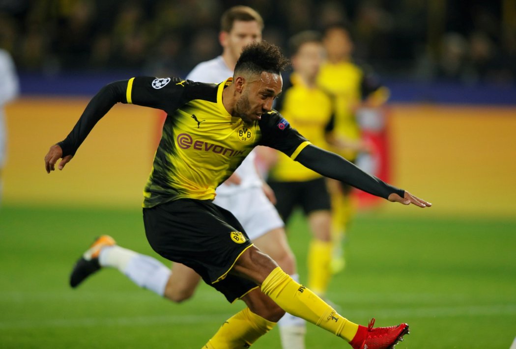 Aubameyang otevřel skóre zápasu