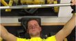 Hráči Borussie Dortmund přijali v posilovně výzvu MannequinChallenge