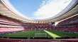 Nový stadion Atlétika Madrid