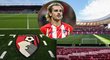 Atlético Madrid ulovilo trávníkáře z Bournemouthu