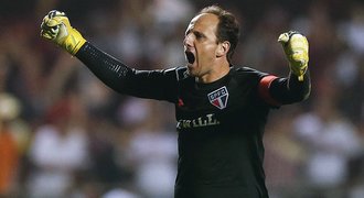 Rekordman Rogerio Ceni vstřelil 128. gól. Jenže je to BRANKÁŘ!