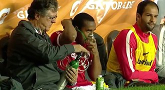 Kyslík! Anderson se z United vrátil do Brazílie, vydržel 36 minut
