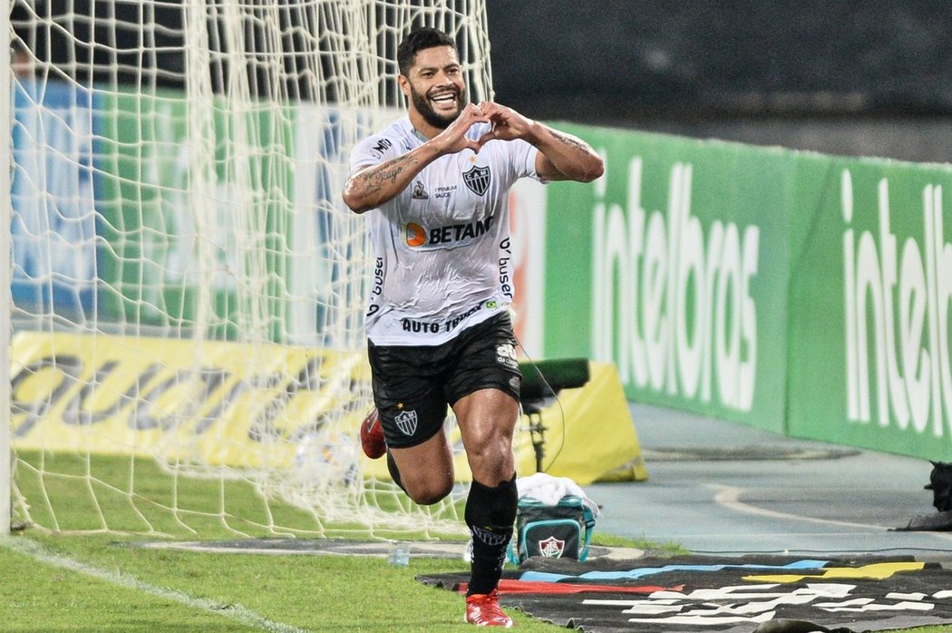 Hulk je nově lídrem Atlétika Mineiro
