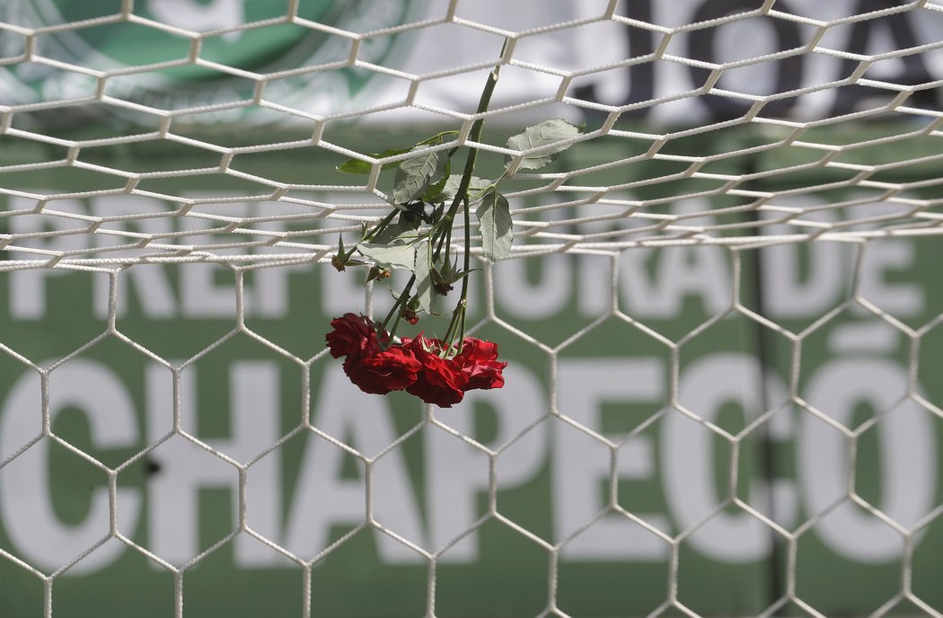 Chapecoense se rozloučilo se svými šampiony