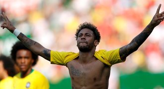 Trumfy Brazílie: uzdravený Neymar zase kouzlí, šikovný trenér a... tým?