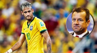 Kouč Dunga se opřel do Neymara: Priorita je fotbal, ne reklama!