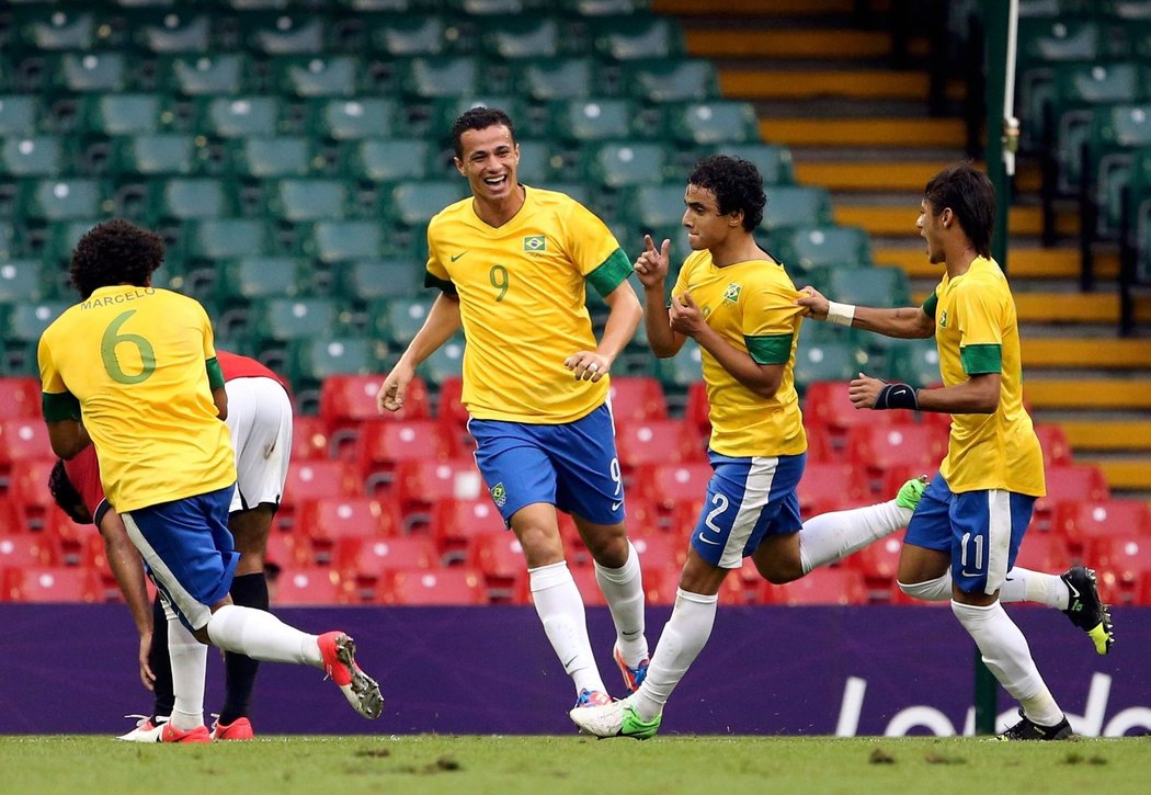 Brazílie povinnost splnila a připsala si na olympiádě první výhru
