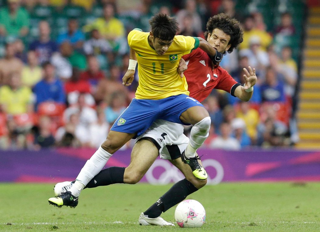 Brazílie se na výhru nadřela, Egypt favorita trápil