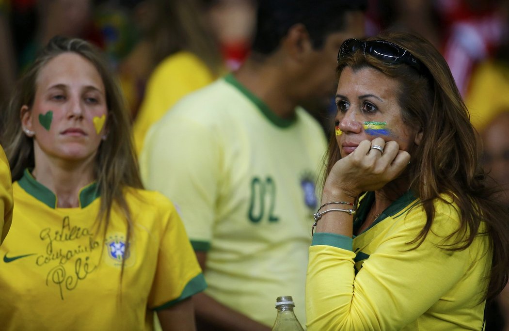 Brazílie si na domácím MS o zlato nezahraje, od Němců schytala největší výprask historie