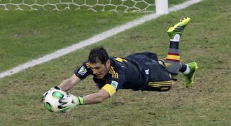 Gólman Casillas trpěl, ale v Brazílii našel štěstí. Teď chce trofej!