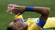 Neymar lituje zahozené šance