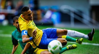 Hvězdný Neymar na výhru nestačil, Brazílie na úvod OH remizovala s JAR 0:0