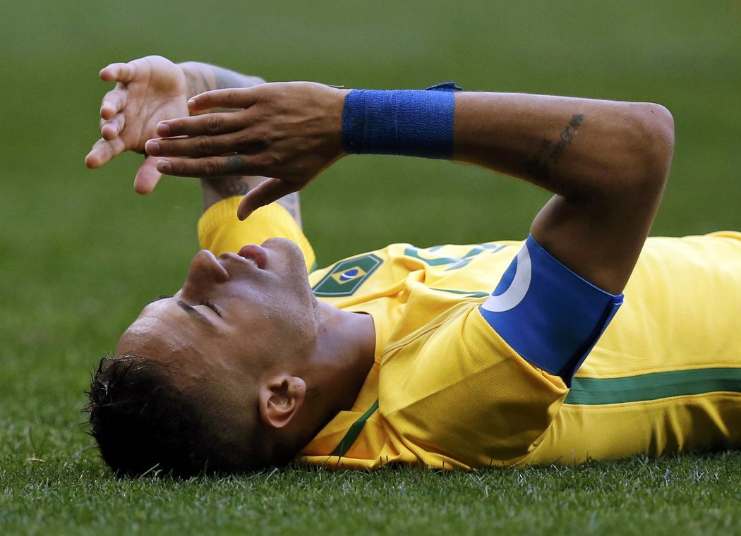 Neymar lituje zahozené šance