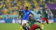 Brazílie se proti Kamerunu v první půli neprosadila