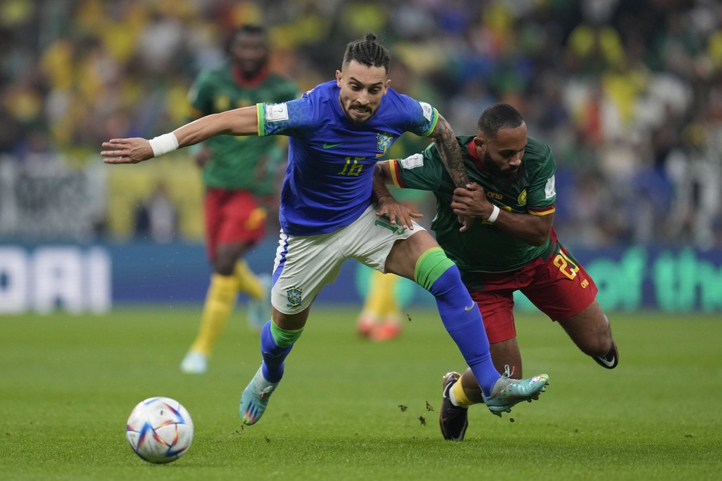 Brazílie hraje na závěr skupiny s Kamerunem