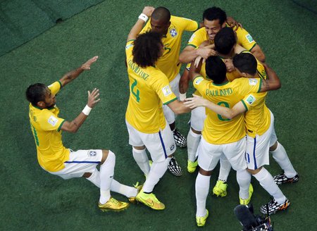 Brazilci zaznamenali na šampionátu nejvíce střel (111) i pokusů na branku (72).