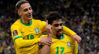 Brazílie porazila Kolumbii a slaví postup na mistrovství světa