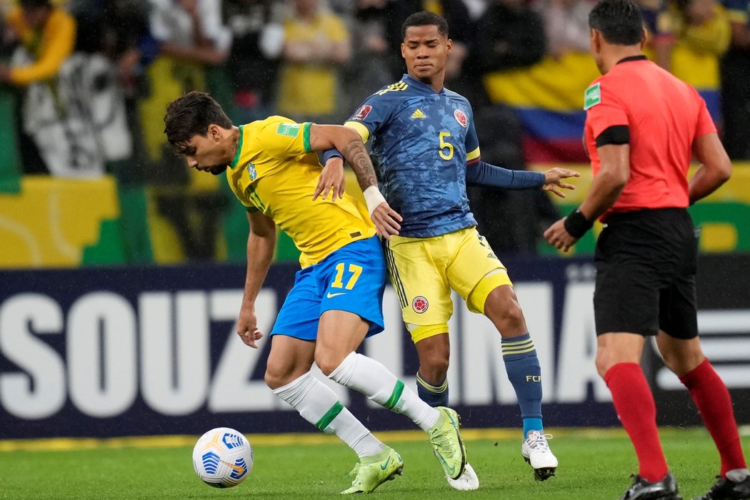 Fotbalisté Brazílie si výhrou nad Kolumbií zajistili postup na MS