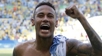 Nejrychlejší gól olympijské historie! Neymar táhne Brazílii ke zlatu