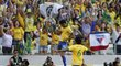 Brazílie šla díky Neymarovi do vedení