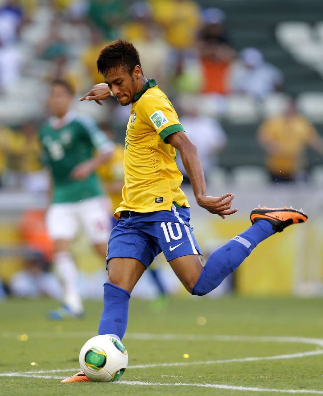 Neymar natahuje k další smrtící ráně